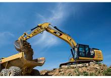 Гусеничні екскаватори Caterpillar 326F LN