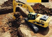 Гусеничні екскаватори Caterpillar 329D
