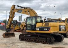 Гусеничні екскаватори Caterpillar 329D LN