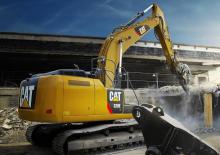 Гусеничні екскаватори Caterpillar 329E LN