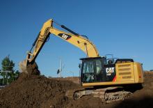 Гусеничні екскаватори Caterpillar 330F L