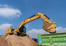 Гусеничні екскаватори Caterpillar 333