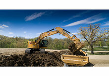 Гусеничні екскаватори Caterpillar 335