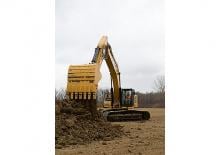 Гусеничні екскаватори Caterpillar 336