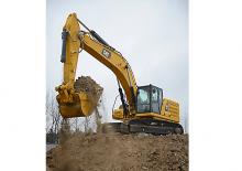 Гусеничні екскаватори Caterpillar 336 GC