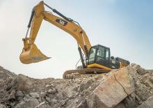 Гусеничні екскаватори Caterpillar 336D2