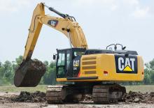 Гусеничні екскаватори Caterpillar 336E