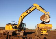 Гусеничні екскаватори Caterpillar 336E LN