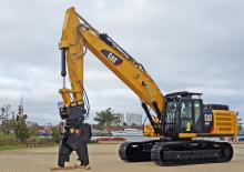 Гусеничні екскаватори Caterpillar 336F L