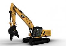 Гусеничні екскаватори Caterpillar 340