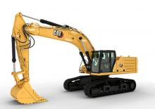 Гусеничні екскаватори Caterpillar 340