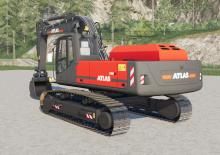 Гусеничні екскаватори Atlas 340 LC