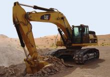 Гусеничні екскаватори Caterpillar 340D