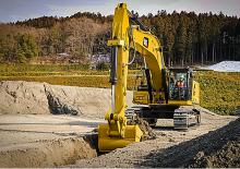 Гусеничні екскаватори Caterpillar 340F