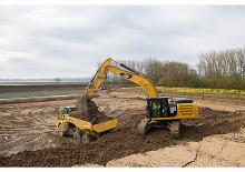 Гусеничні екскаватори Caterpillar 340F L