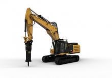 Гусеничні екскаватори Caterpillar 340F UHD