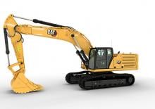 Гусеничні екскаватори Caterpillar 345 GC