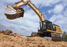 Гусеничні екскаватори Caterpillar 349E