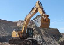 Гусеничні екскаватори Caterpillar 349E L
