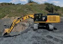Гусеничні екскаватори Caterpillar 349F L XE