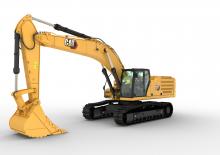 Гусеничні екскаватори Caterpillar 350