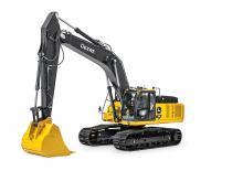 Гусеничні екскаватори John Deere Construction 350 P