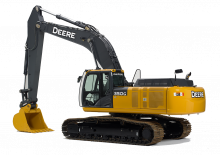Гусеничні екскаватори John Deere Construction 350G LC