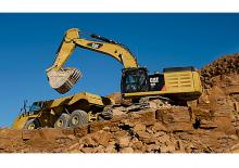 Гусеничні екскаватори Caterpillar 352F LRE