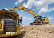 Гусеничні екскаватори Caterpillar 352F XE