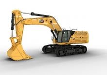 Гусеничні екскаватори Caterpillar 374
