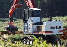Гусеничні екскаватори Link-Belt 3740 PH 