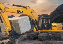Гусеничні екскаватори JCB 380 LC