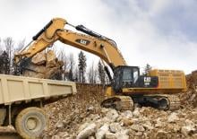 Гусеничні екскаватори Caterpillar 390F L