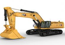 Гусеничні екскаватори Caterpillar 395