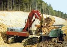 Гусеничні екскаватори Case Poclain 400