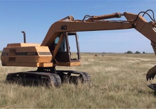 Гусеничні екскаватори Drott 40EC
