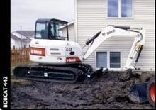 Гусеничні екскаватори Bobcat 442