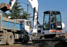 Гусеничні екскаватори Bobcat 444