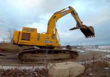 Гусеничні екскаватори John Deere Construction 450C
