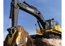 Гусеничні екскаватори John Deere Construction 450D