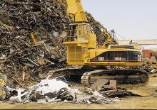 Гусеничні екскаватори Caterpillar 5080