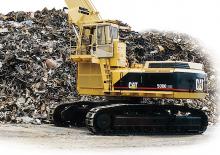 Гусеничні екскаватори Caterpillar 5080
