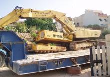 Гусеничні екскаватори Hymac 590C
