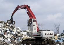 Гусеничні екскаватори Link-Belt 600 LX MH
