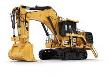 Гусеничні екскаватори Caterpillar 6020B