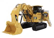 Гусеничні екскаватори Caterpillar 6040F S