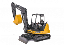 Гусеничні екскаватори John Deere Construction 60G