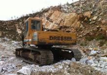 Гусеничні екскаватори Dresser 635