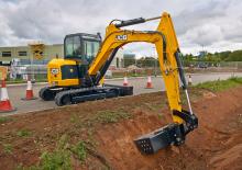 Гусеничні екскаватори JCB 65R-1