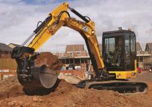 Гусеничні екскаватори JCB 67C-1
